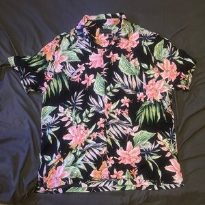 Floral Hawaiian Shirt
